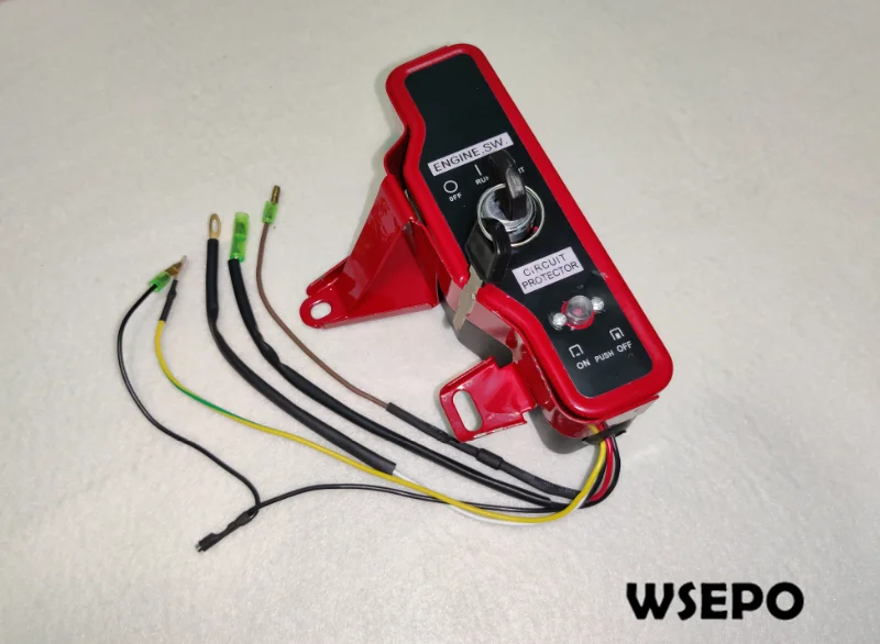 Комплект для сборки электрического пуска (корпус двигателя старта маховика