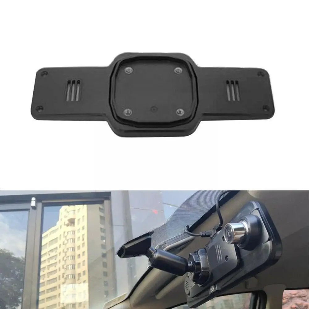 

Rear View Mirror Back Plate Panel + Interior Mirror of Bracket Instead Bracket Mirror Rearview For Car Strap,Car DVR Mounti S1R6