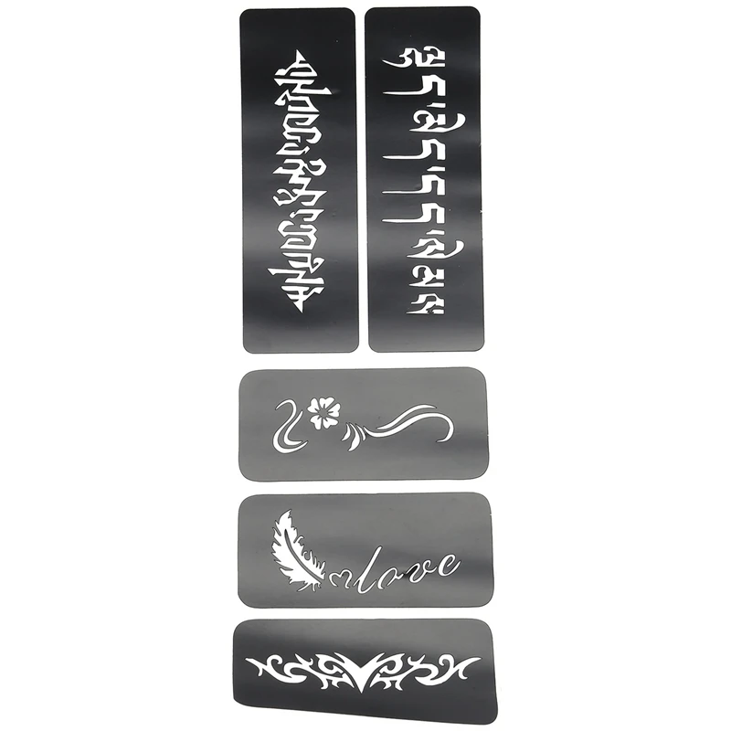

2set Temporary Tattoo Ink Natural Jagua Fruit Gel/Ink No Chemicals No Alcohol 10Ml Tattoo Stickers Y18 & Y22