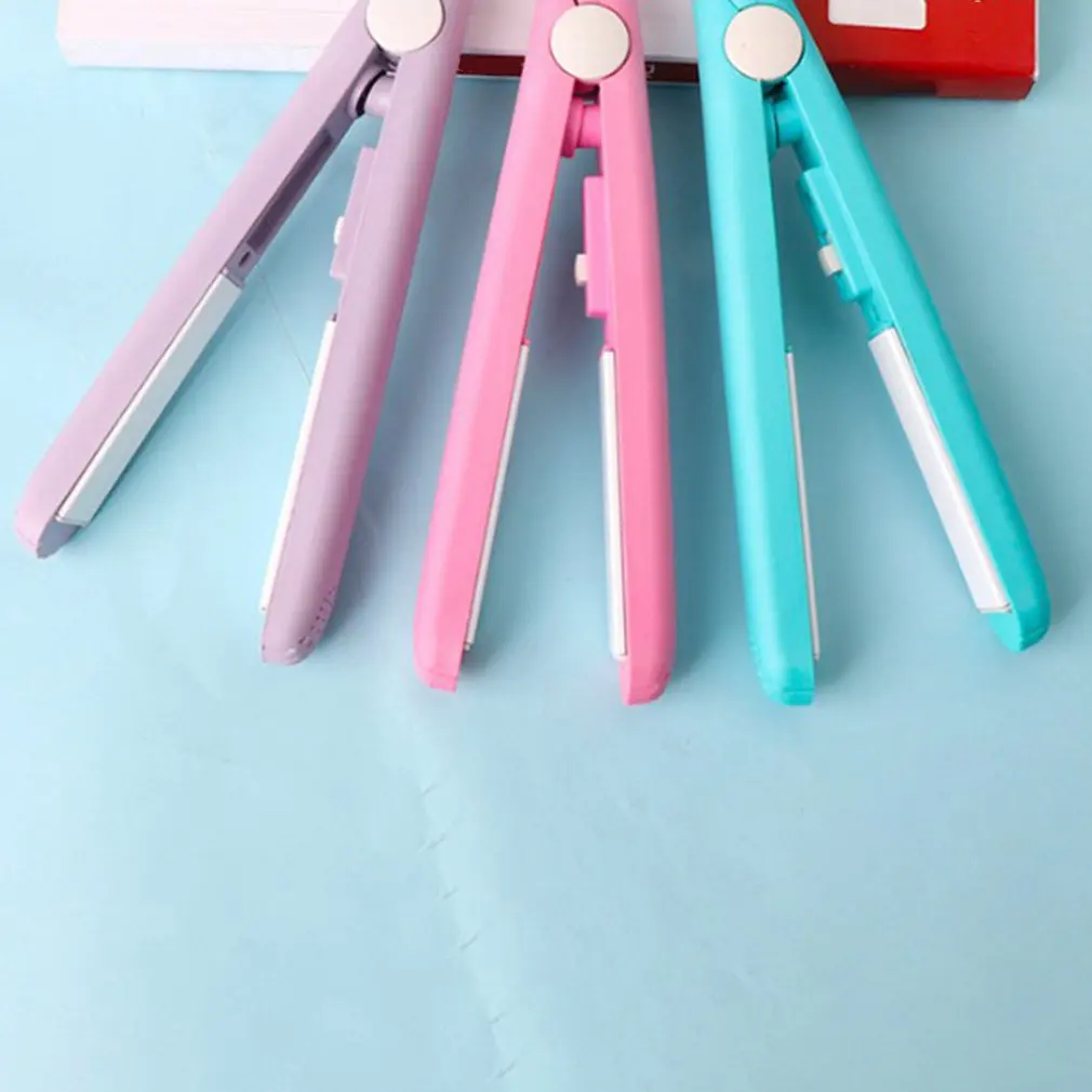 Выпрямитель с прямыми завитками двойного назначения палочка для завивки 3D