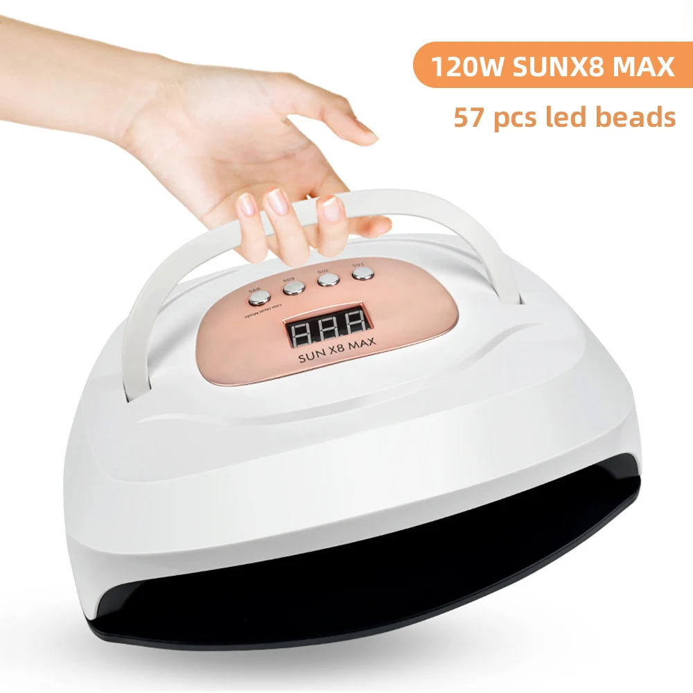 УФ-лампа для сушки гель-лака 120 Вт 57 шт. | Красота и здоровье