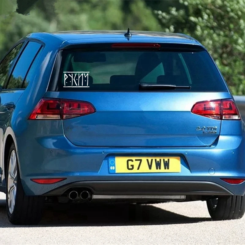 

15cmx7cm Creative letters Car-Sticker Automobiles Motorcycles Window Bumper Laptop Vinyl Decal PVC Decorative Goods