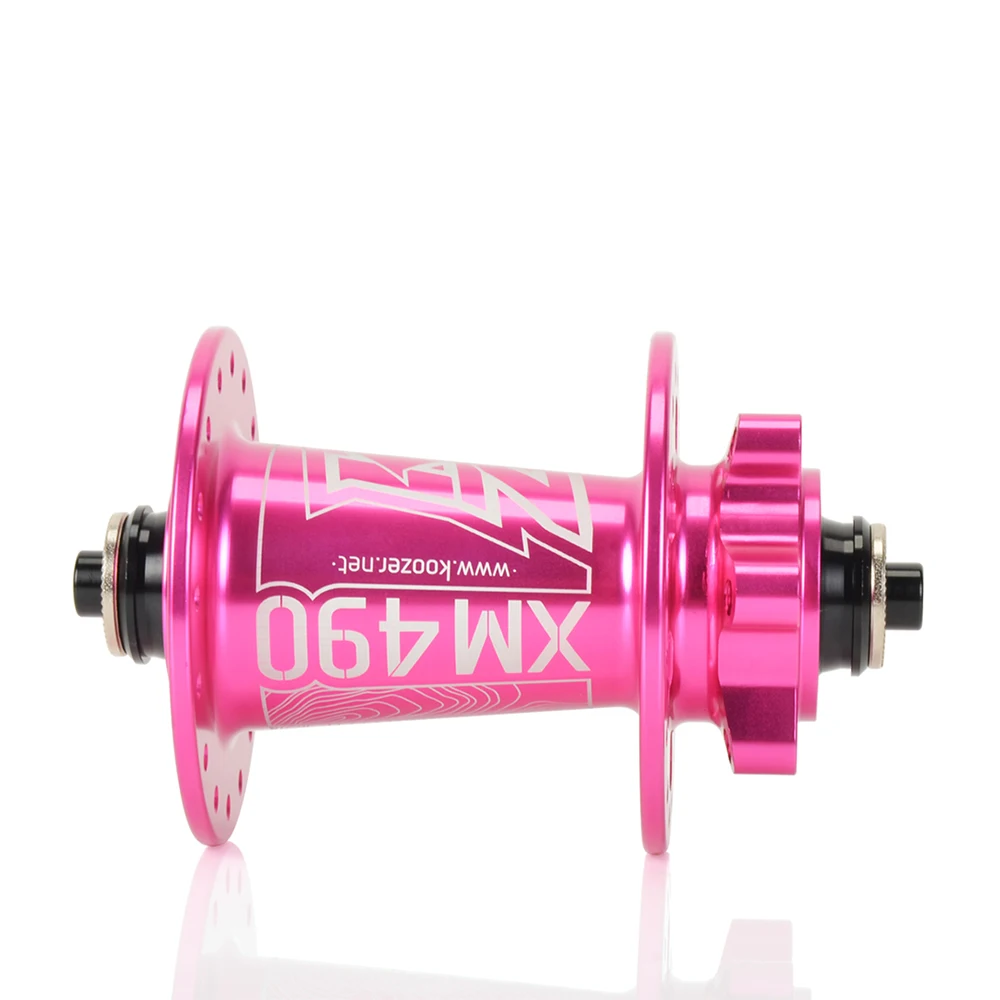 Передняя флейта Koozer XM490 5x100 мм QR 9x100 TA 15x100 до 28H 32H 36H 6 болтов диск 2 герметичных