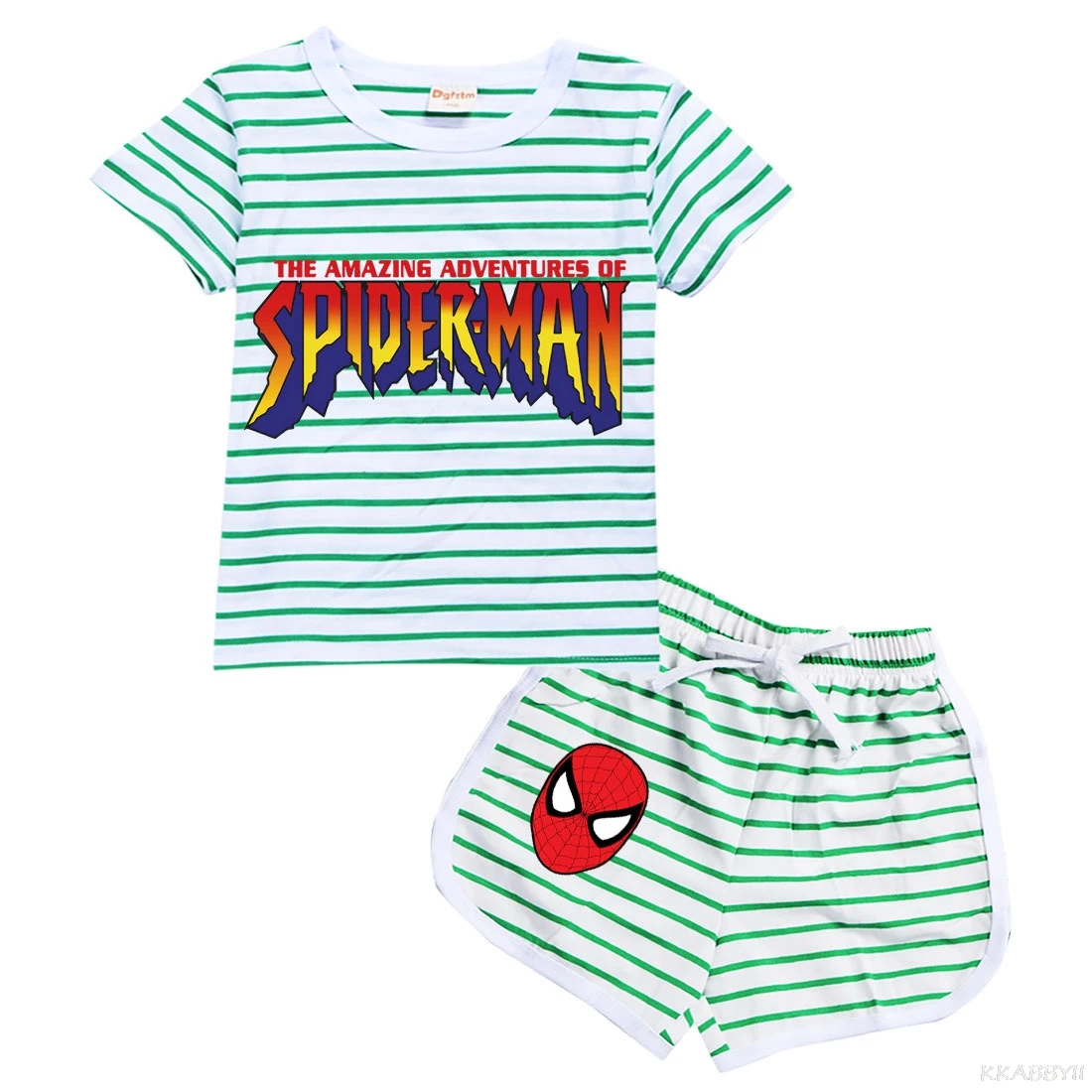 Disney комплект одежды для детей летние футболки мальчиков футболка с изображением