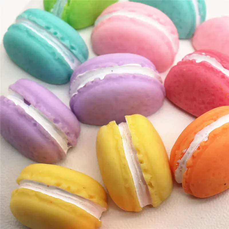 Re-ment Macaron Shoe Decoration Mini Resin Safety Non-toxic Garden Shoe Accessory Charms fit croc jibz Kid's Party X-mas Gift