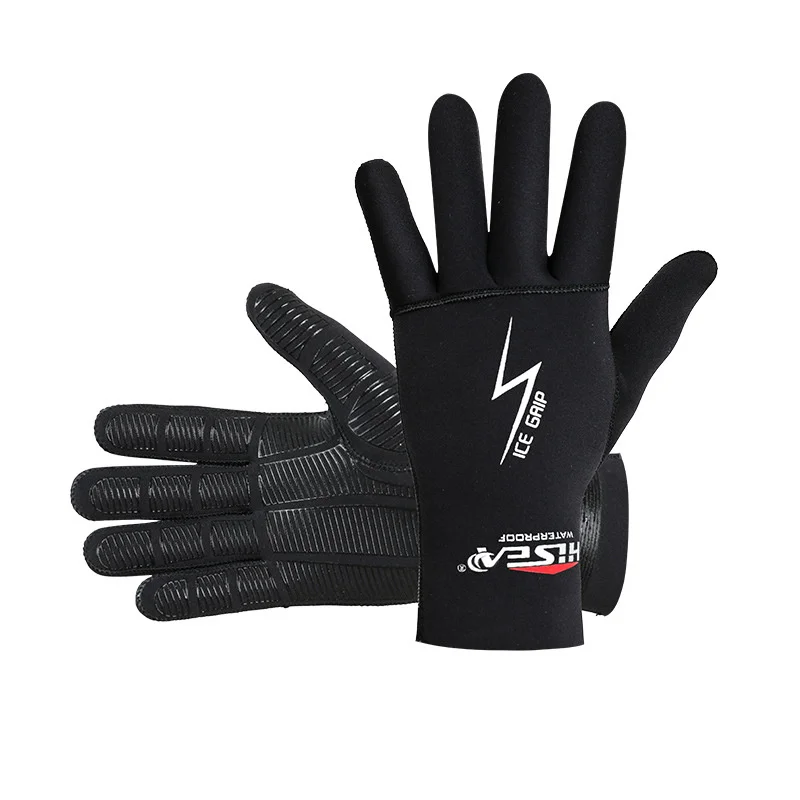 

5MM Neoprene Non-slip Diving Gloves Snorkeling Stab-resistant Adult Swimming Fishing Warm and Cold Wetsuit