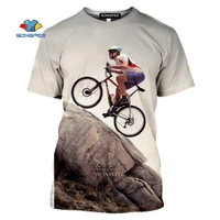 retro bicycle mens t shirt 3d print bike tshirt casual summer short sleeve hip hop tops soft cozy gym clothing oversized tops