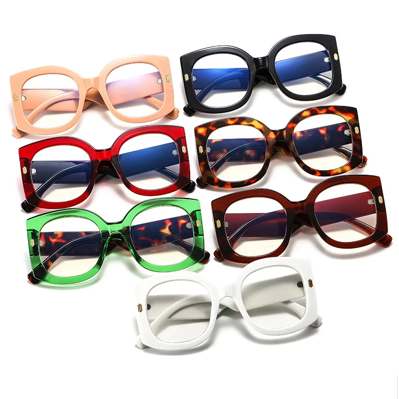 Очки солнцезащитные женские круглые большого размера винтажные Модные