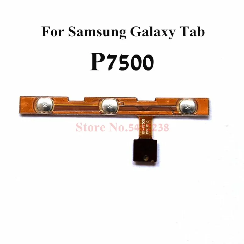 Оригинальный гибкий кабель для включения/выключения громкости Samsung P7500/P7510/P7520