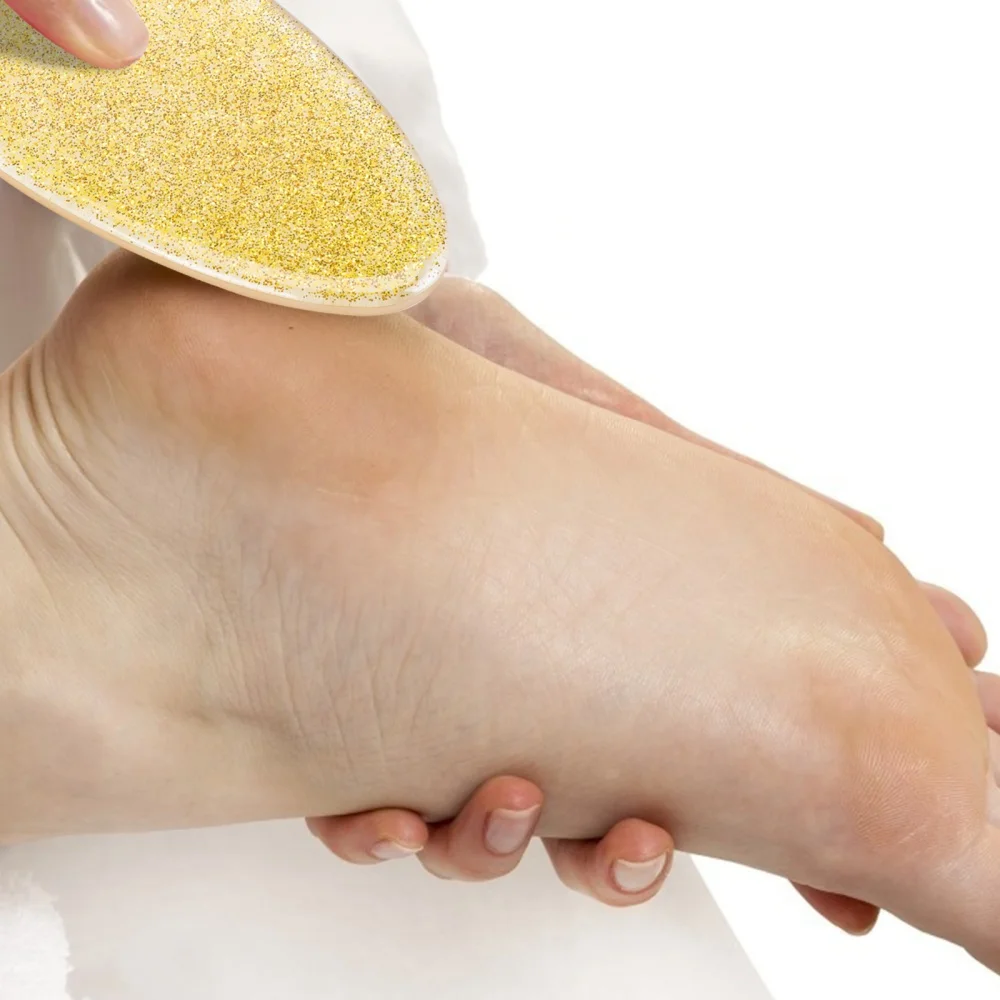 

1pc Glass Footboard Foot File Dead Skin Tool Callus Remover Foot Care Stone