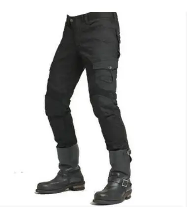 Брюки KOMINE свободные джинсы повседневная версия для бега на выбор три цвета с