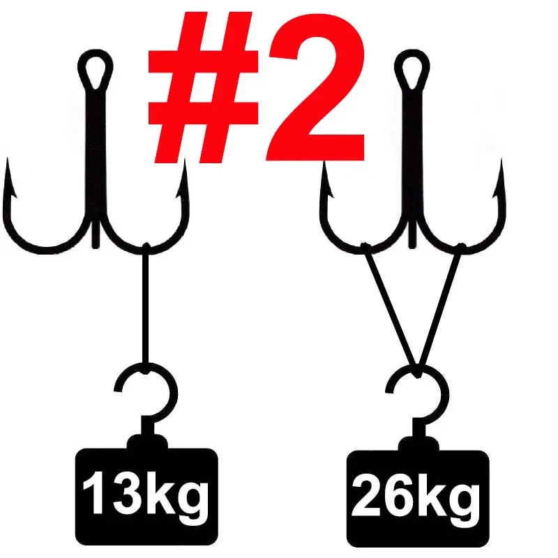 10 шт Weedless тройной крючок рыболовный из высокоуглеродистой стали крючки на окуня