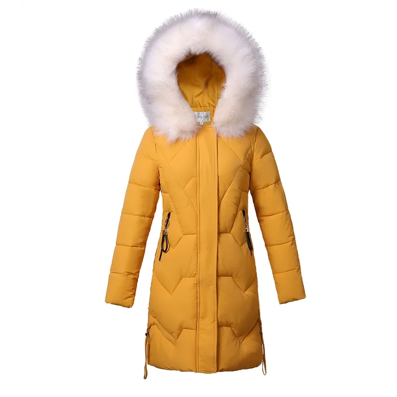 

Parkas mujer 2020 winter coat women new Korean women's long section cotton women's down jacket padded loose coat casaco feminino