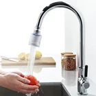 Насадка-удлинитель для смесителя, с поворотом на 360 градусов