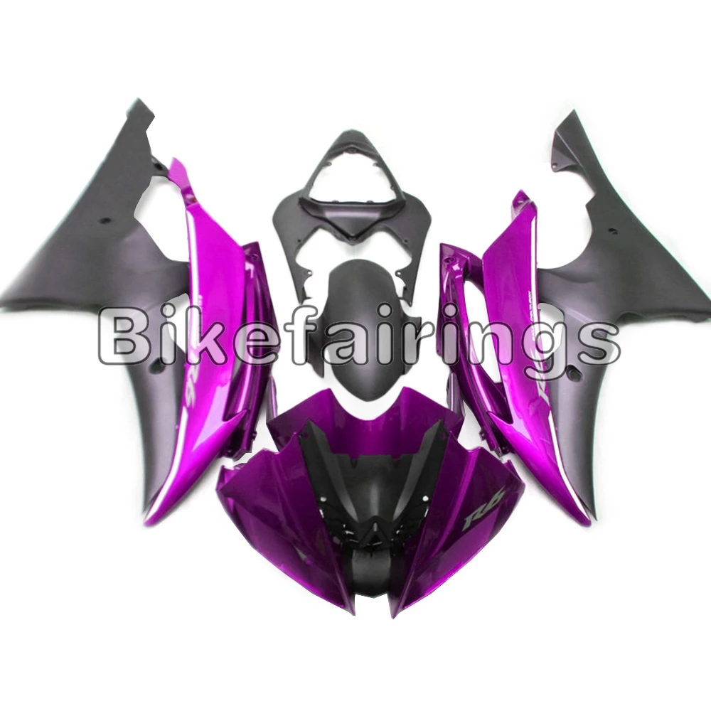 Полный комплект обтекателей для Yamaha YZF 600 R6 2008 2016 09 10 11 12 13 14 15 16 ABS пластик впрыска