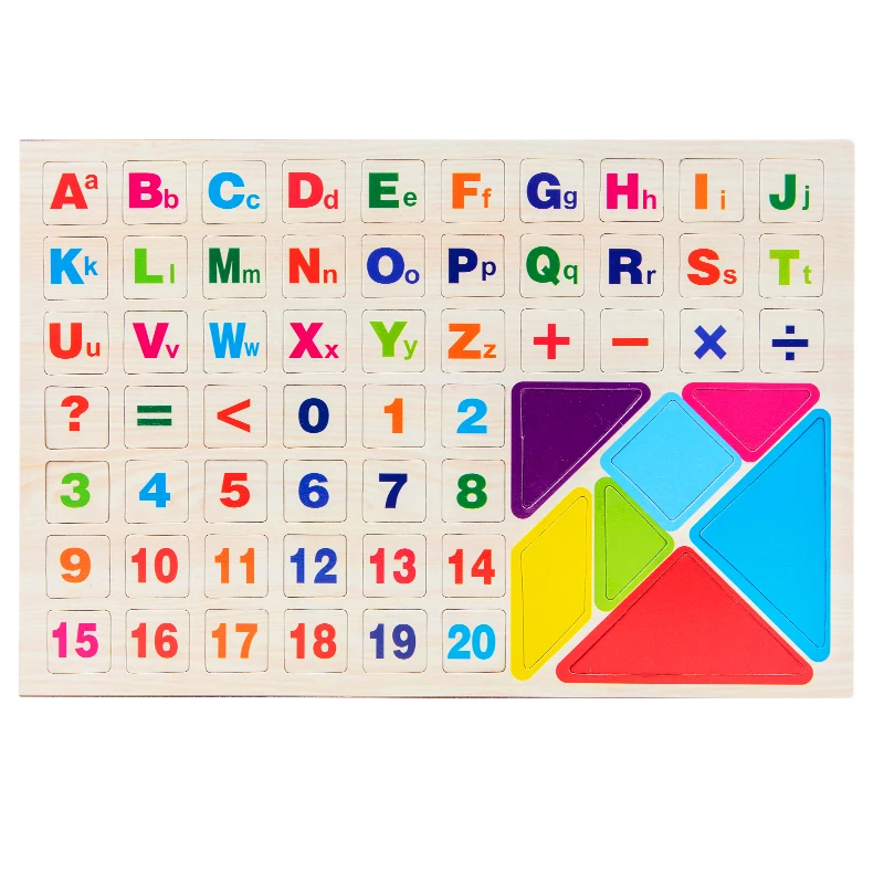 Многофункциональная обучающая подставка Abacus деревянные игрушки Монтессори