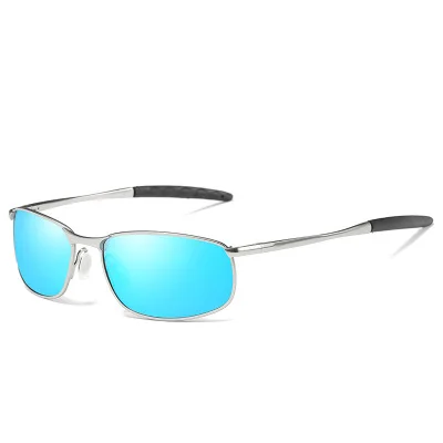 

Unique Design Polarized Driving Back Rectangle Sunglasses Men Glasses for Sports Fishing