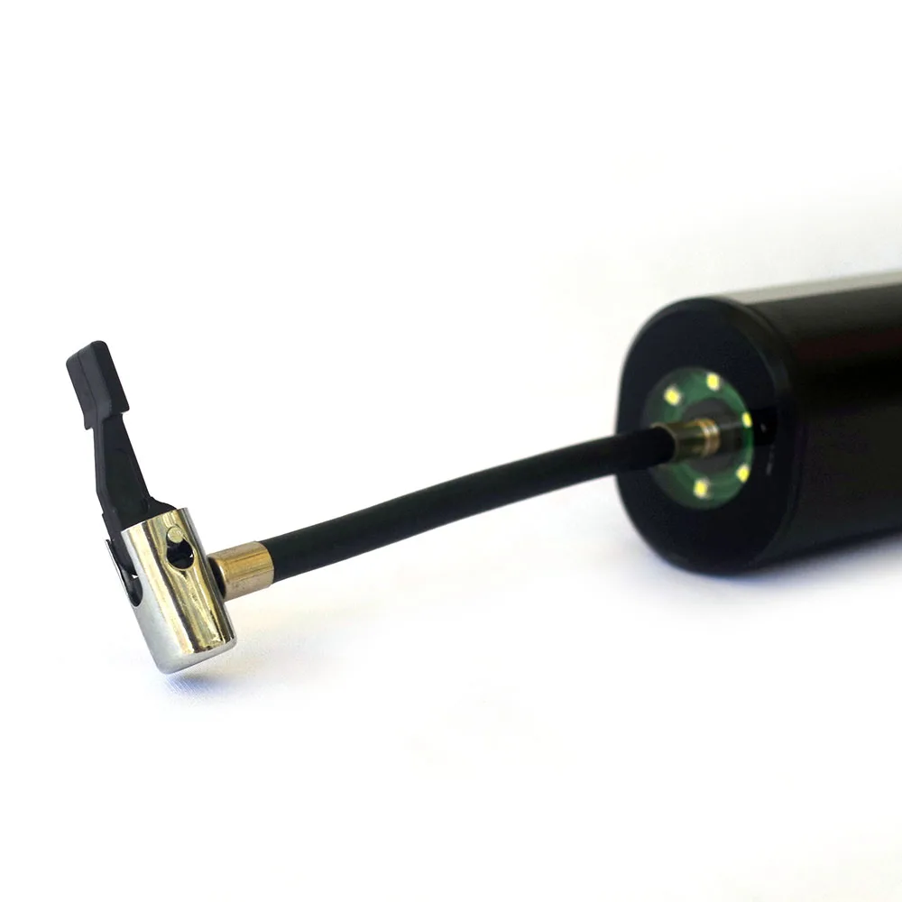 

Portable Bicycle Pump 12V Wireless Inflatable Pump Emergency Lighting Power Bank Digital Car Tire Pump