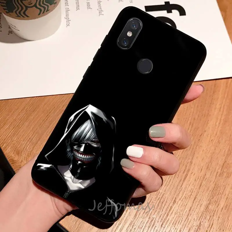 

Tokyo Ghouls Anime Phone Case For Xiaomi Redmi note 7 8 9 t max3 s 10 pro lite