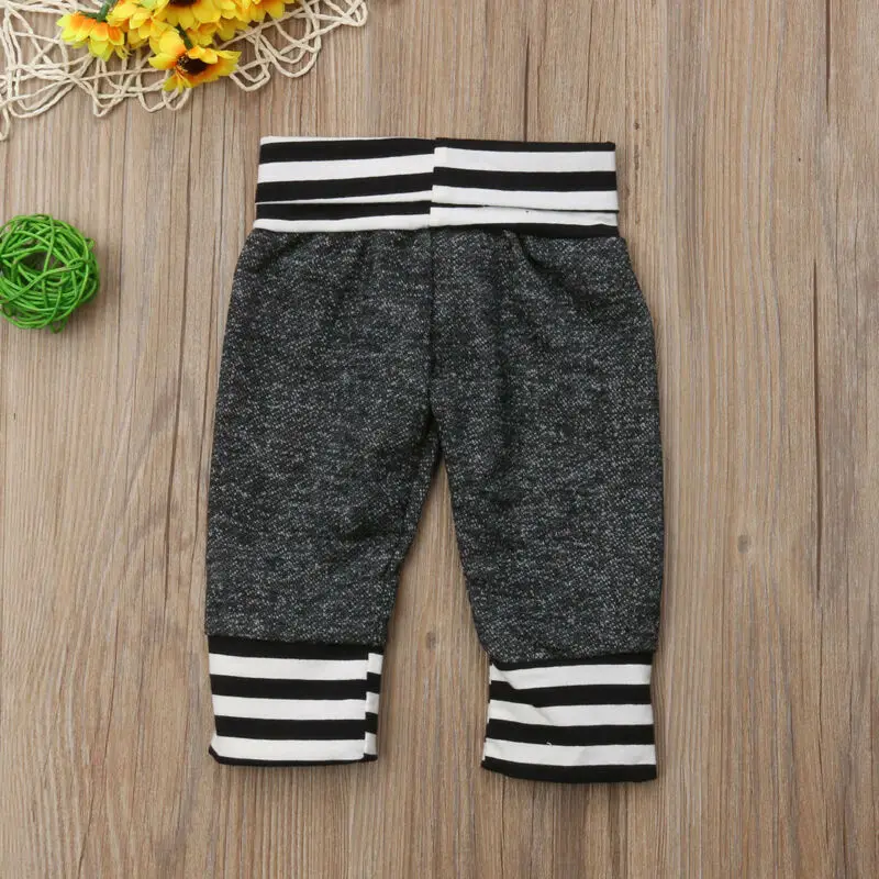 Повседневные штаны-шаровары для маленьких мальчиков и девочек брюки штаны