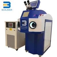 200w 300w yag jewelry laser spot welding machine for gold and silver repair good quality