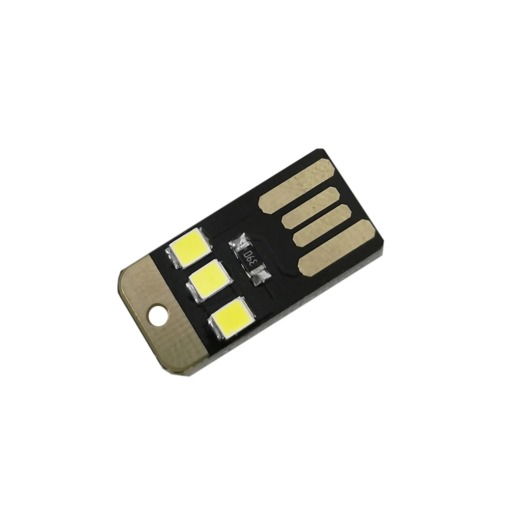 Ультра тонкий мини USB светильник usb портами и светодиодным индикатором Мощность