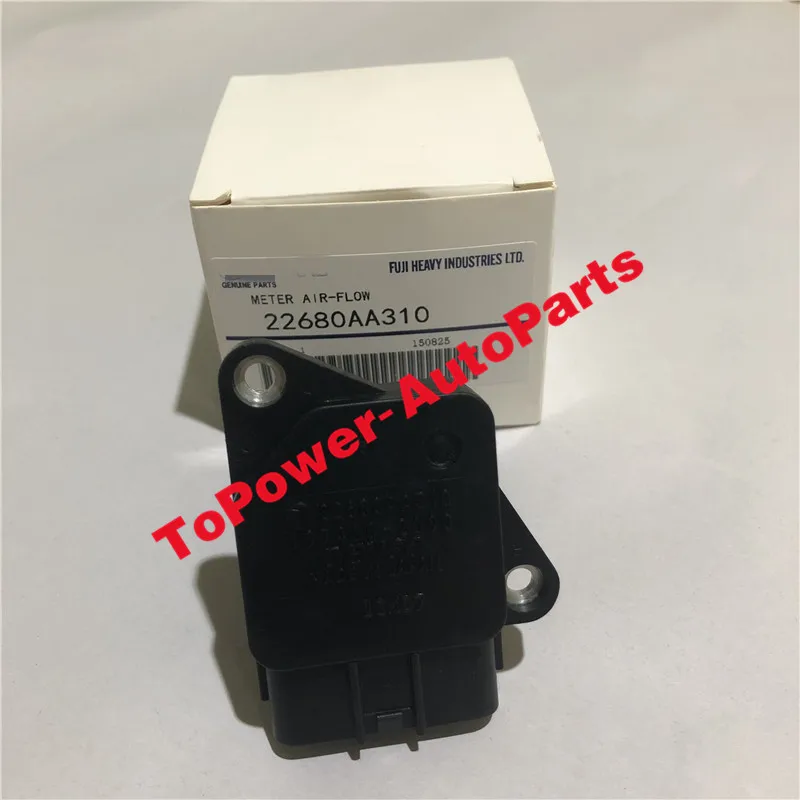 Новый OEM массовый расходомер MAF датчик 22680-AA310/22680AA310/197400-2090/1974002090 для Subaru Impreza Forester