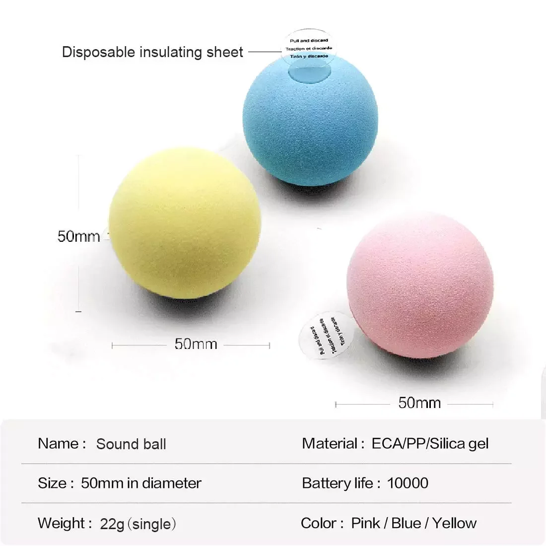 

Smart Cat Toys Interactive Ball Catnip Cat Training Toy Pet Playing Ball Pet Squeaky Supplies Products Toy for Cats Kitten Kitty