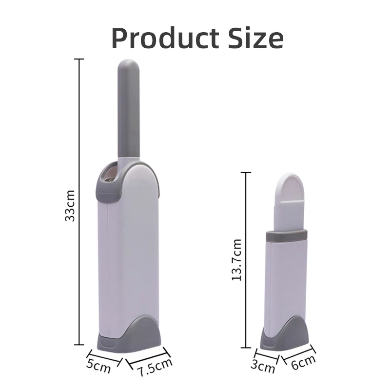 

Sticky Hair Brush For Household Clothes With Pet Easy To Clean Double-Sided Design Electrostatic Adsorption Dust Removal