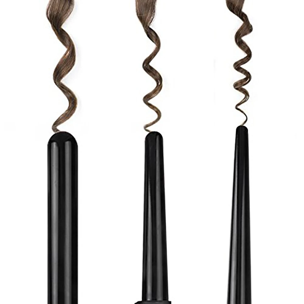 

Ceramic Styling Tools professional Hair Curling Iron Hair waver Pear Flower Cone Electric Hair Curler Roller Curling Wand Hot