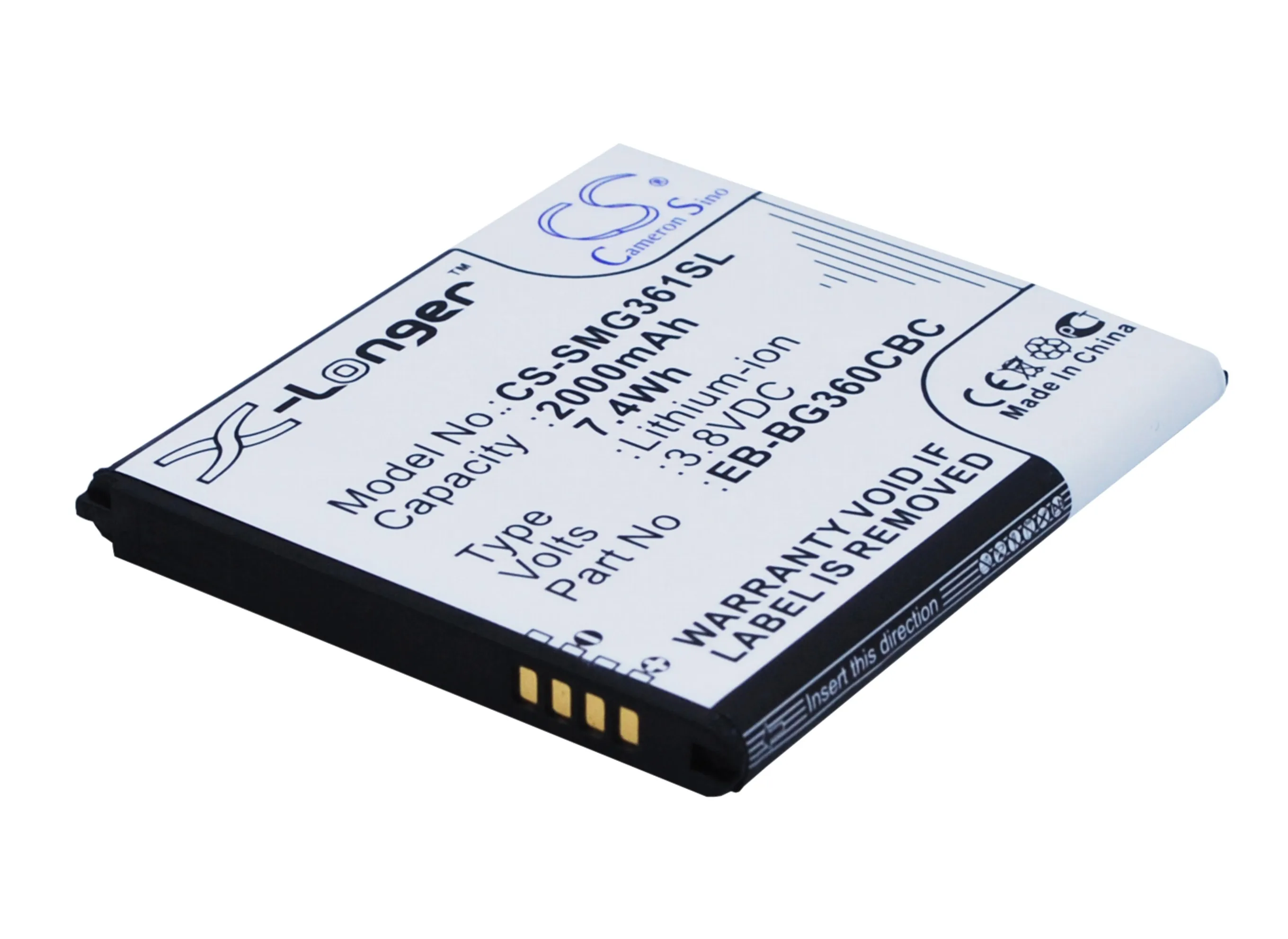 Кэмерон китайско 2000 мАч батарея для SAMSUNG Galaxy Core Prime CDMA TD-LTE значение J2 2017 Duos LTE SM-G360 |