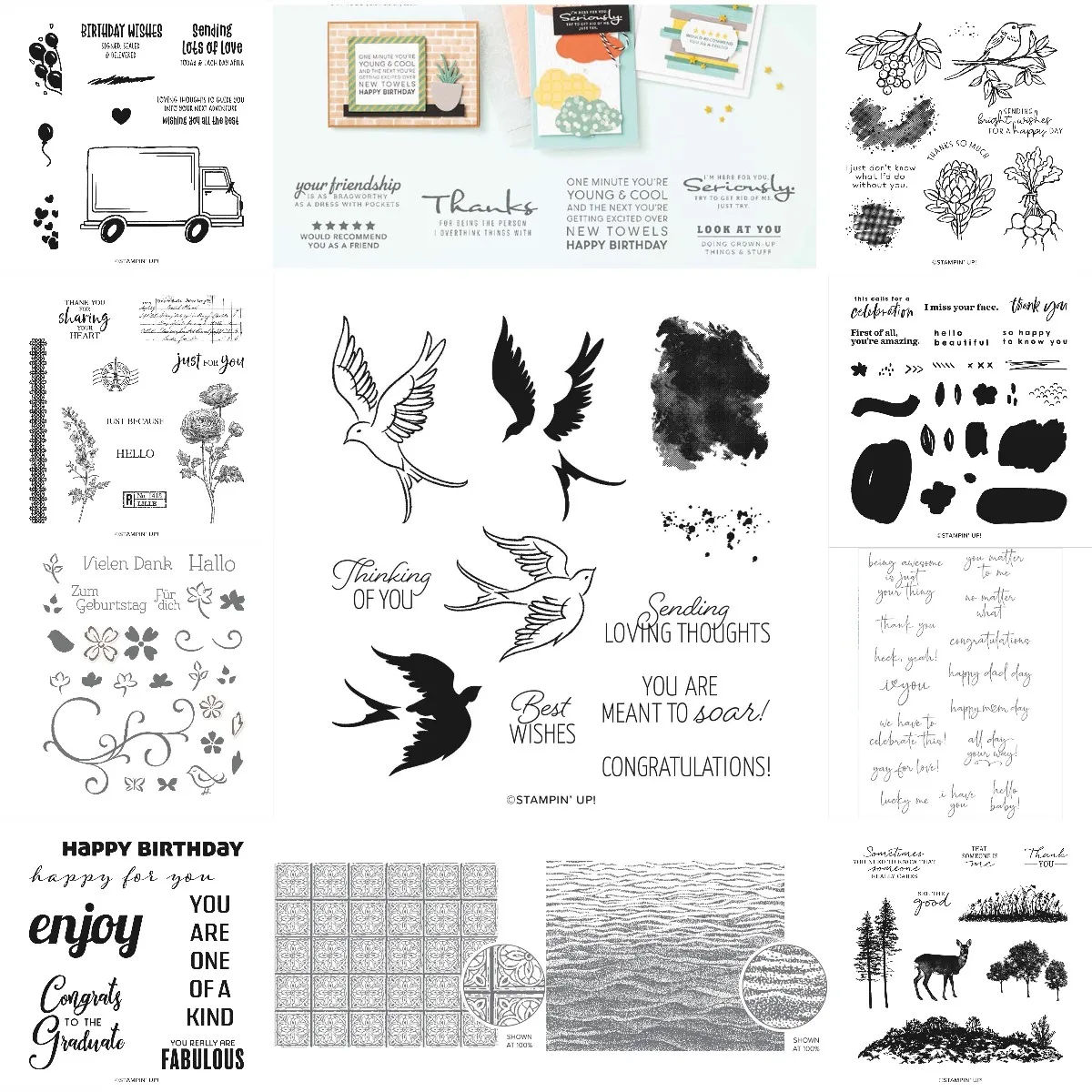 

New with Languages Patterns Metal Cutting Dies and Stamps Bird Flower Deer Car Forest Car Mold Diy Scrapbook Paper Craft Stencil