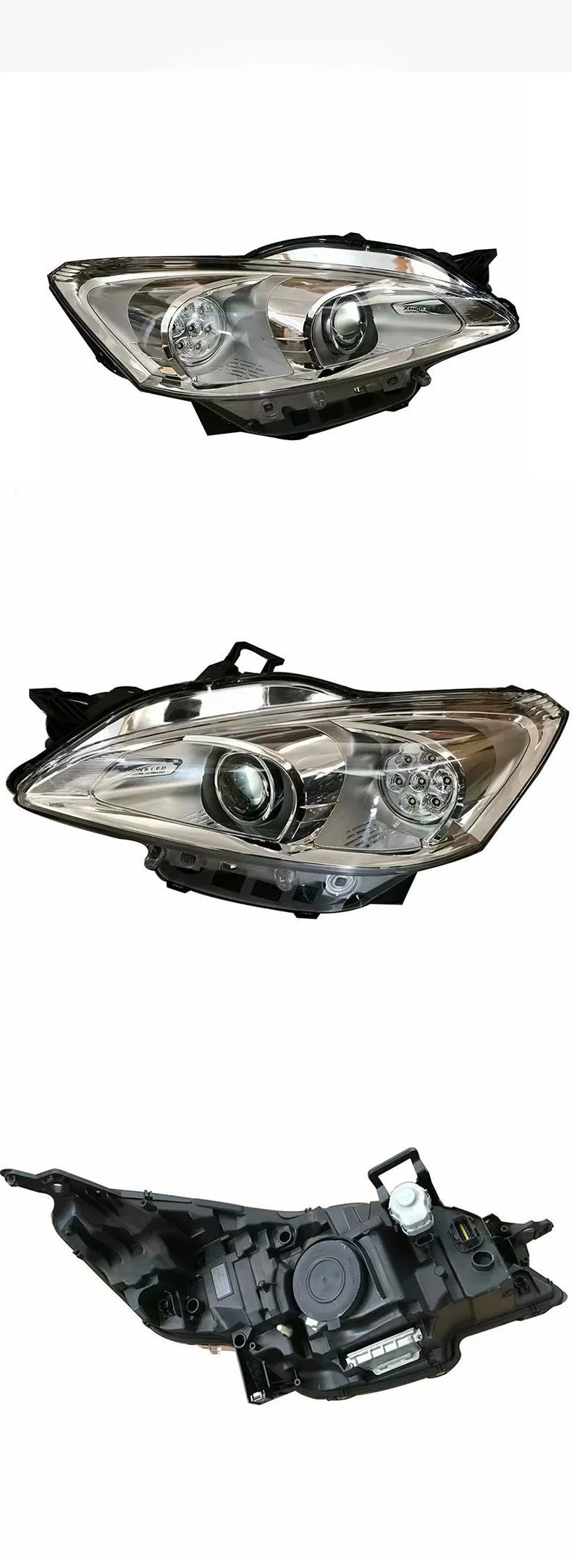 

for Peugeot 508 W23 headlight assembly 2013 car headlight car lights