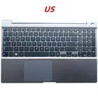 Новый оригинальный ноутбук для SAMSUNG NP700Z5 NP700Z5A NP700Z5B NP700Z5C серебристый оригинальный тачпад для ноутбука