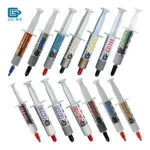 Паста термопаста GD900, 7 г, 2 шт. в упаковке, шприц, брендовая упаковка, термопаста, соединение с радиатором SY7