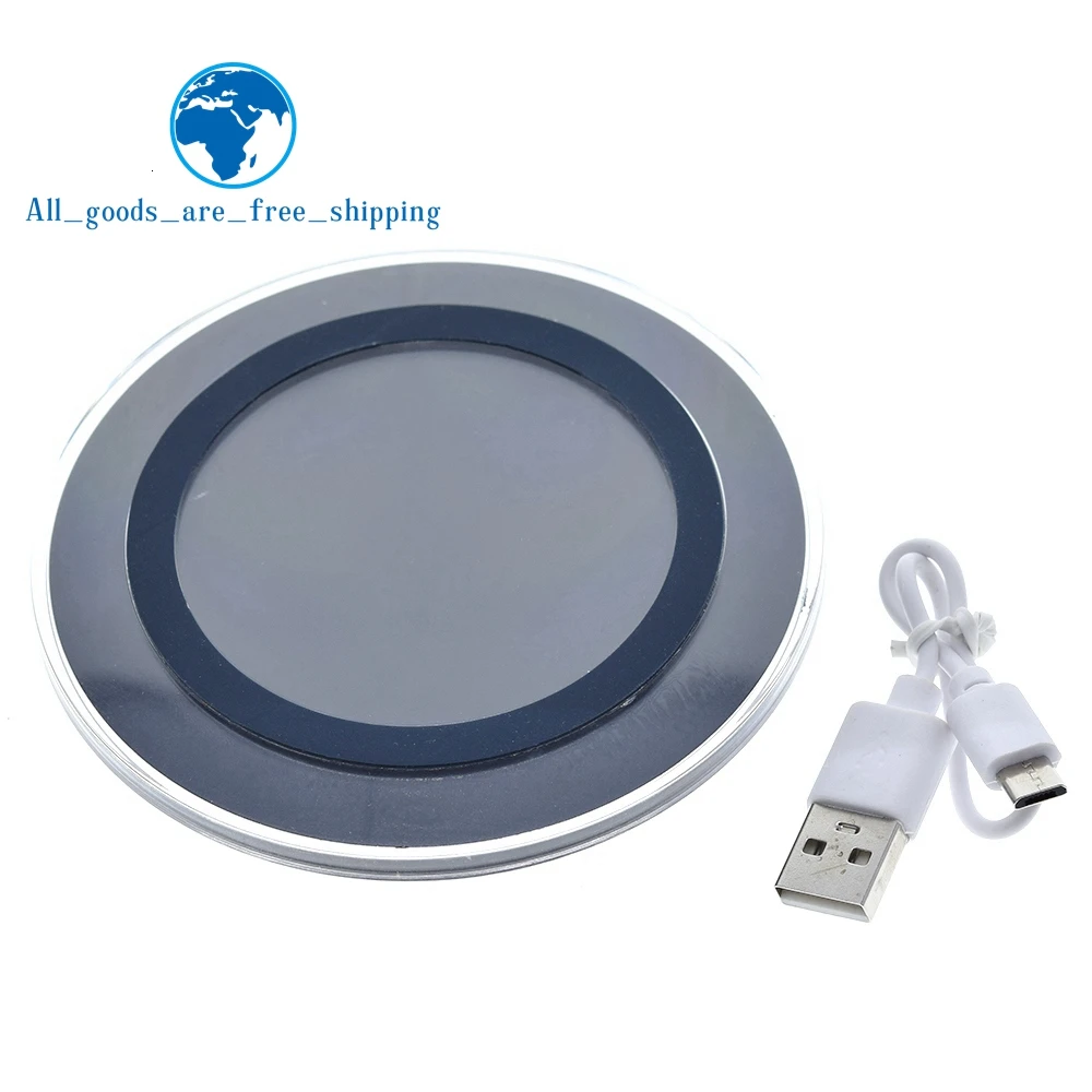 Беспроводное зарядное устройство 5 Вт для телефона беспроводная док станция