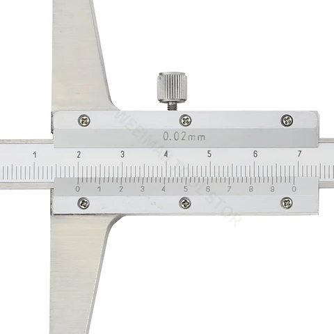Штангенциркуль глубиномер Tooleye 0-150/200/300 мм