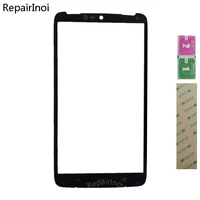 10pieceslot lcd front touch panel outer glass lens for motorola droid turbo xt1254 xt1225 moto max