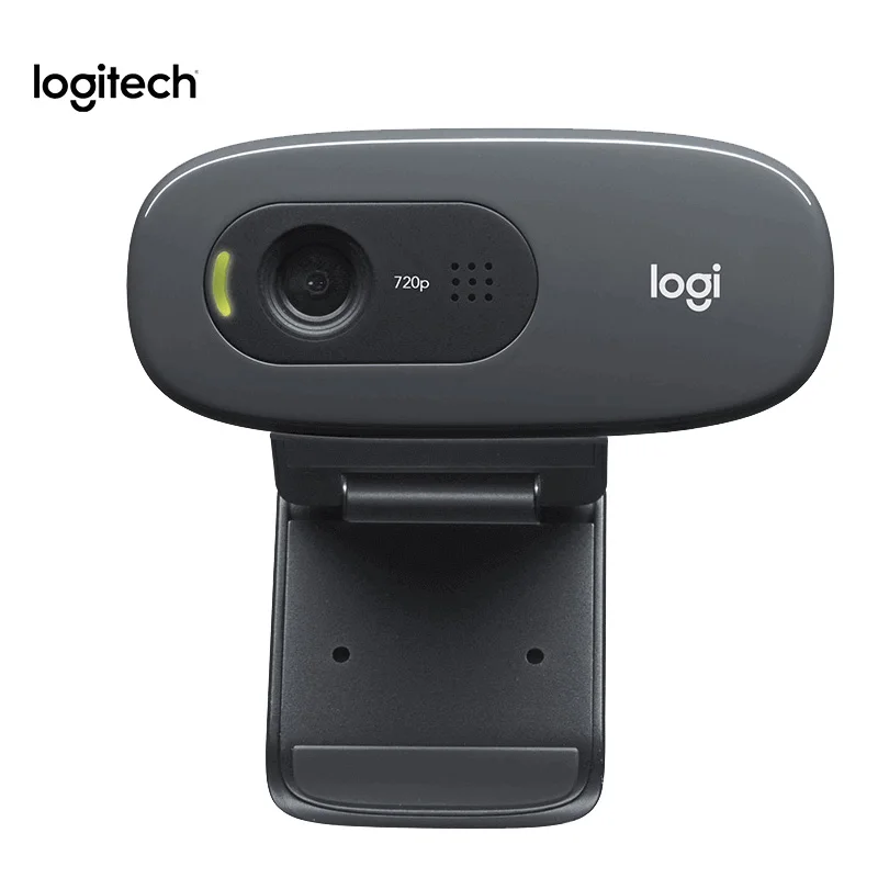 Оригинальная веб-камера Logitech C270 HD Vid 720P с микрофоном USB 2 0 поддержка официального