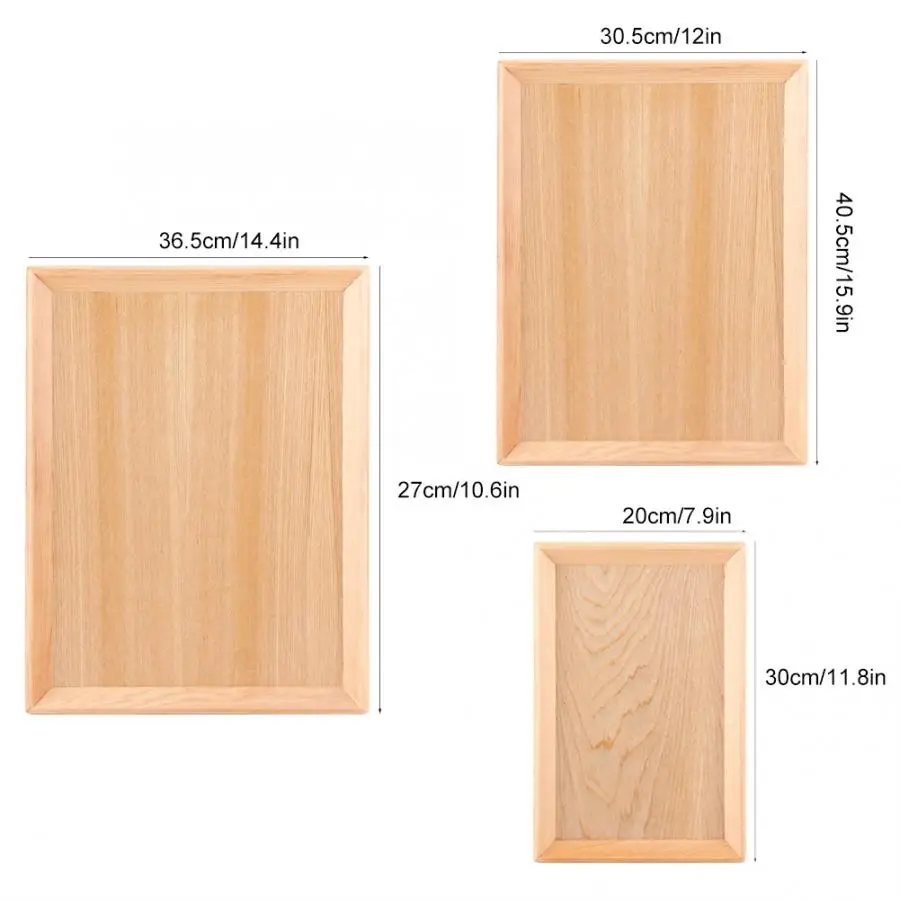 Поднос для сервировки прямоугольной посуды поднос чайной еды ресторана дома