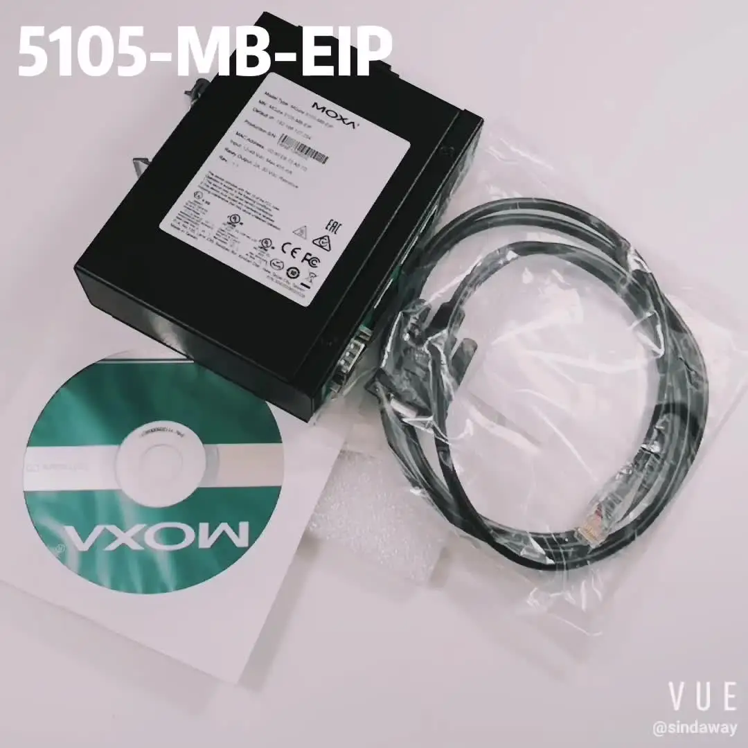 

MOXA MODBUS для ETHERNET/IP MGate 5105-MB-EIP
