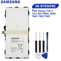 original replacement samsung battery for galaxy tab s 10 5 sm t805c t800 t801 t805 t807 eb bt800fbc eb bt800fbufbe