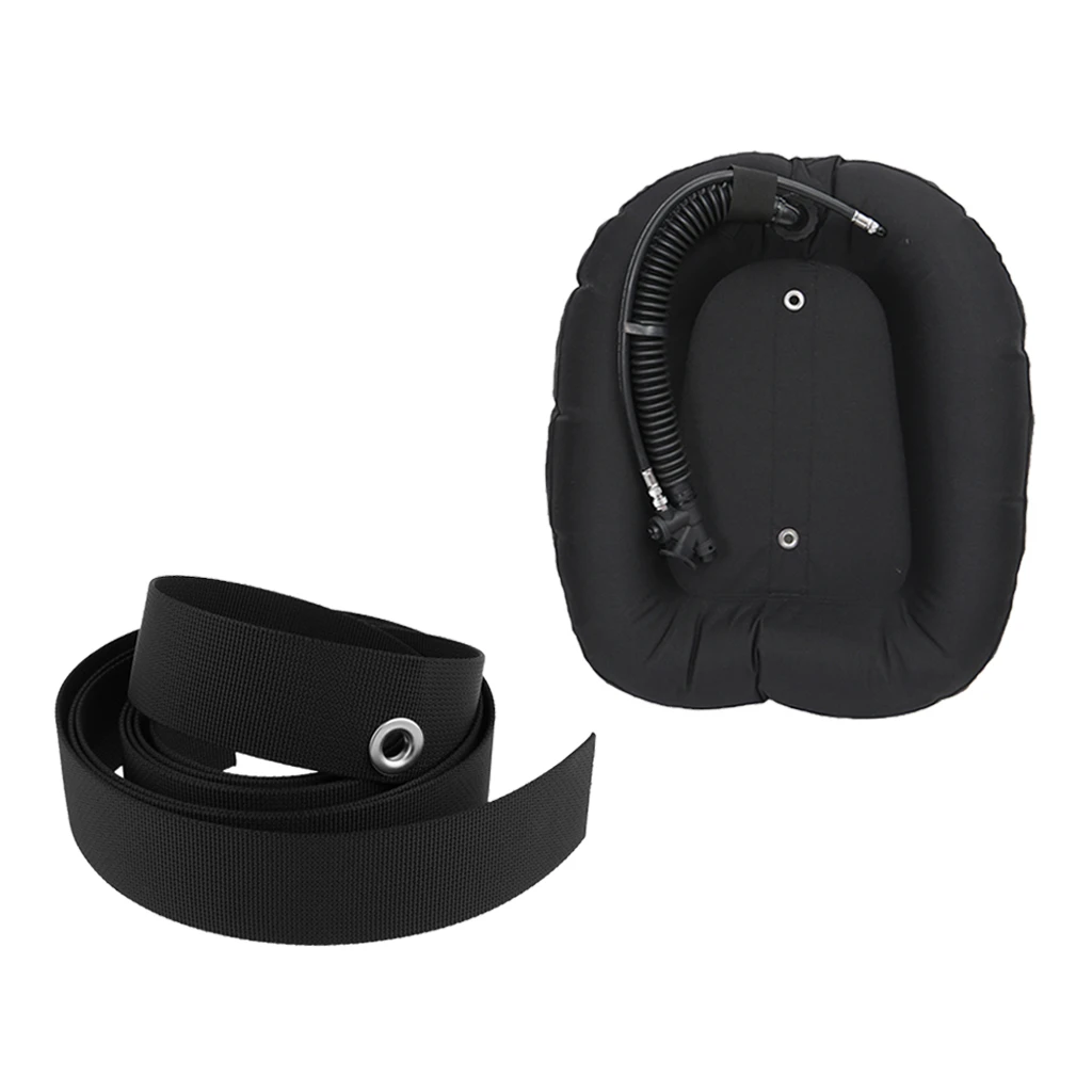 Scuba Diving Donut Wing Tech Double Tank 50lbs with Weight Belt | Спорт и развлечения