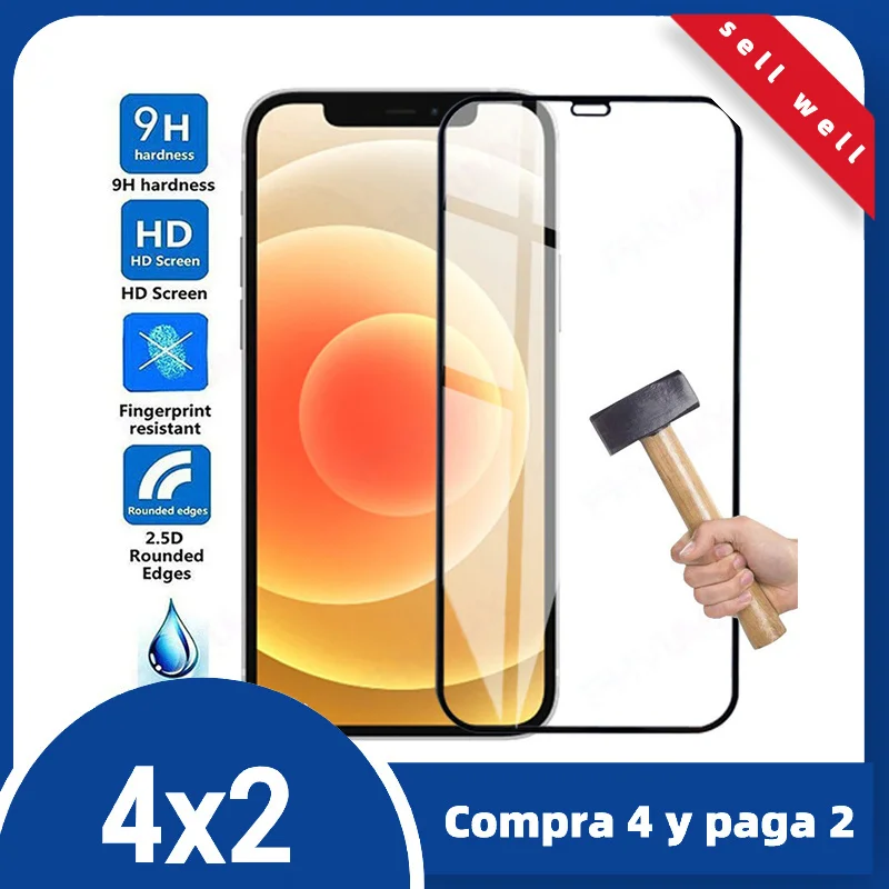 

Защитная пленка 9D для iPhone 12 mini 12 Pro 12 Pro Max 11 Pro Max X XS XR 7 8 Plus