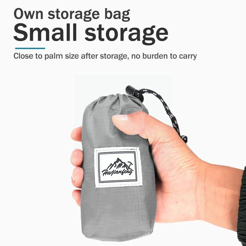 

20L Portable Foldable Backpack Waterproof Riding Bag Outdoor Bag Foldable Bag Ultralight Mountaineering Travel A0S8
