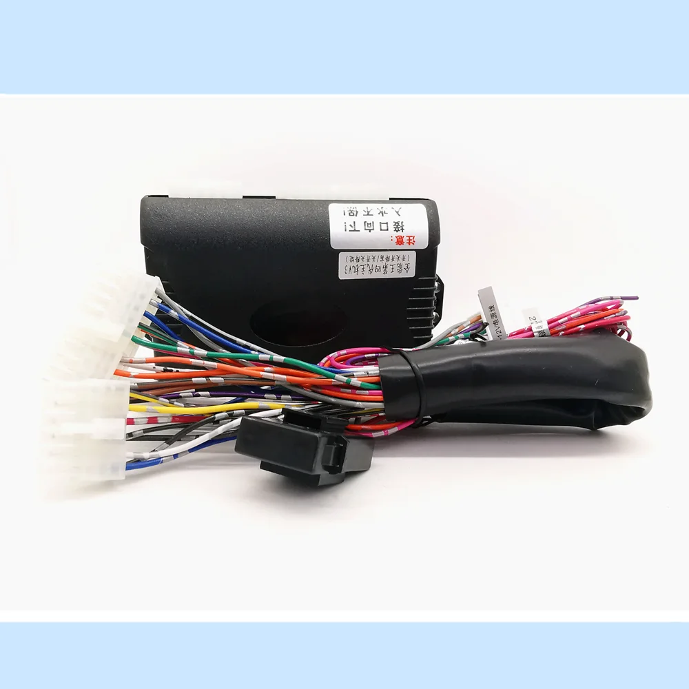 Автомобильный Автоматический 4 дверный оконный закрыватель комплект открывания