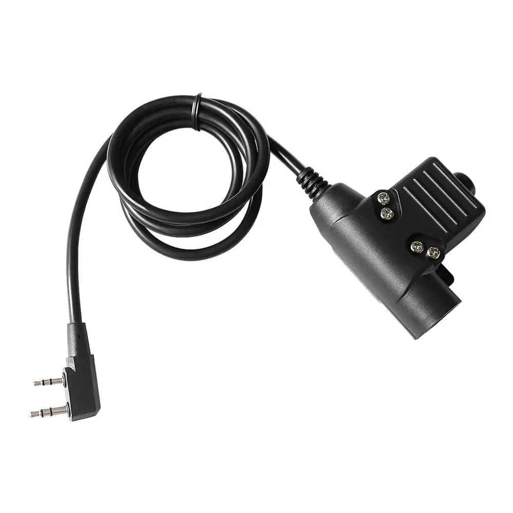 U94 PTT система военный адаптер Plug Push to Talk для Kenwood/Motorala 2-way/Motorola/ICOM/Midland/Phone