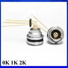 EEG 0K 1K 2K 2 3 4 5 6 7 8 9 10 12 14 16 18 19-контактный разъем EEG колено (90 градусов) контакт для печатной схемы для печатной платы