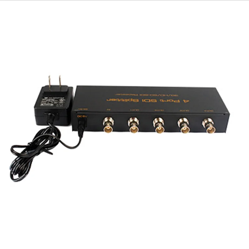 1080P 60Hz 1 input 4 output HD 3G SD SDI Splitter 1x4 SDI Repeater for CCTV system