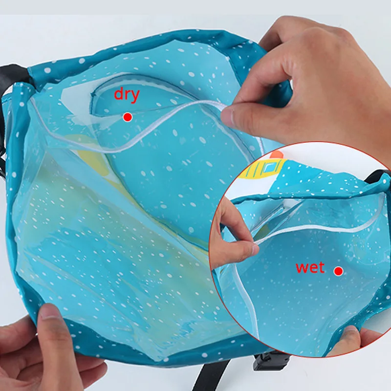 2020 Детский рюкзак на шнурке Спортивная тренировочная сумка для